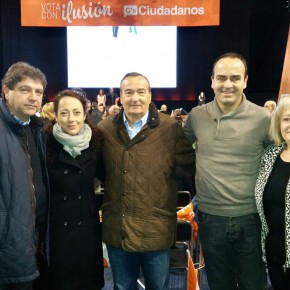 Domingo Lorenzo (C’s) en Madrid: “Rivera será el mejor presidente que ha tenido España en décadas”
