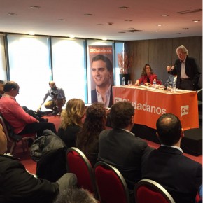 Javier Nart: “Ciudadanos tendrá un resultado espectacular el 20-D porque es el partido de la regeneración de lo posible”