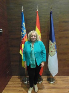20160512 portavoz de Ciudadanos en el Ayuntamiento de Oropesa, Araceli de Moya