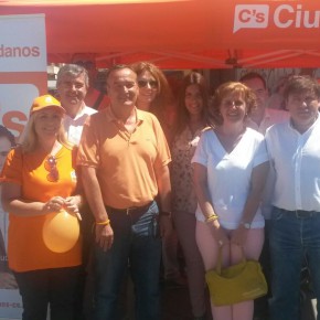 Domingo Lorenzo: “Con un 1 por ciento más de votos a Ciudadanos habrá cambio a mejor y estabilidad”