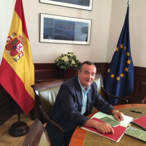 Domingo Lorenzo: "Trabajaré por recuperar la clase media y trabajadora de Castellón desde el Congreso de los Diputados"