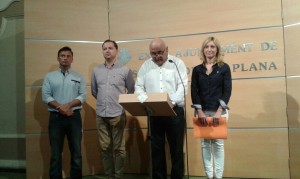 Foto rueda de prensa Vidal