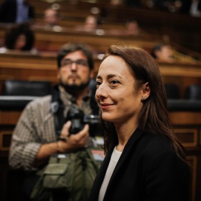 Sandra Julià toma posesión como diputada nacional de Ciudadanos (C’s)