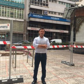 Cs denuncia que el bipartito incumple la ordenanza de policía de edificación con los baños de la Paz Cs denuncia que el bipartito incumple la ordenanza de policía de edificación con los baños de la Paz