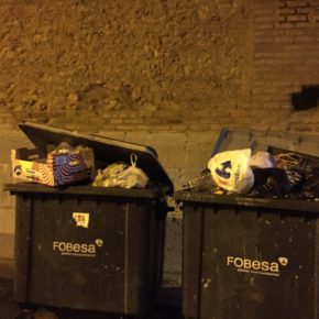 Cs de Vila-real pide negociar un nuevo contrato de limpieza para afrontar las necesidades de la ciudad