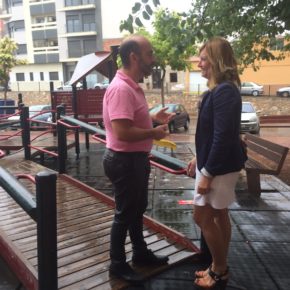 Gabarda: “Los parques infantiles de La Vall siguen sin tener el vallado de protección, pese a ser un acuerdo del PP con Cs para los presupuestos”