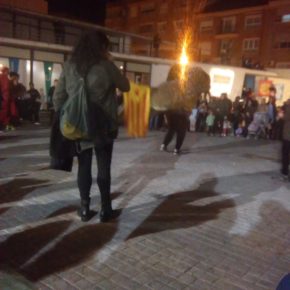 Cs denuncia la presencia de esteladas en la fiesta de Sant Antonio del Grao organizada por el Ayuntamiento Cs denuncia la presencia de esteladas en la fiesta de Sant Antonio del Grao organizada por el Ayuntamiento