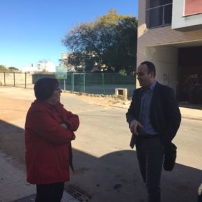 Cs de Vila-real recrimina al equipo de Gobierno el abandono de la zona de La Cenia Cs de Vila-real recrimina al equipo de Gobierno el abandono de la zona de La Cenia