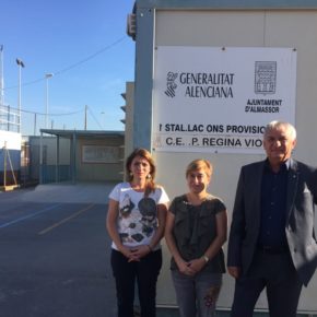 Cs aplaude el desbloqueo del CEIP Regina Violant, aunque pide fechas concretas y celeridad en la nueva licitación Cs aplaude el desbloqueo del CEIP Regina Violant, aunque pide fechas concretas y celeridad en la nueva licitación