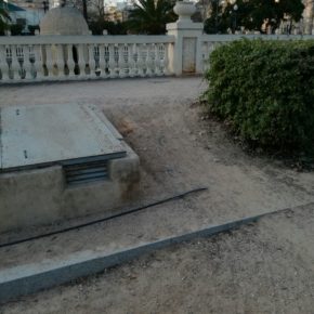 Cs de Castellón reclama mejorar la accesibilidad del Parque Ribalta Cs de Castellón reclama mejorar la accesibilidad del Parque Ribalta