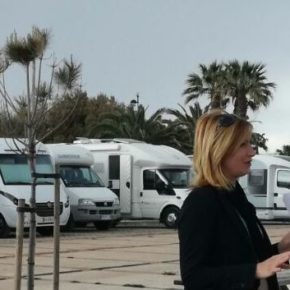 Ciudadanos (Cs) exige la regulación inmediata del parking de autocaravanas de cara al verano