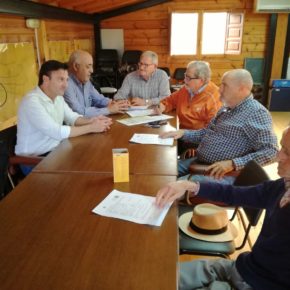 Cs defiende ante la Marjalería la apuesta por un Plan Especial factible dentro de la legalidad pero consensuado con los vecinos