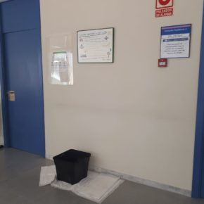 Ciudadanos (Cs) denuncia el mal estado del Área de Pediatría del centro de salud del Grao Ciudadanos (Cs) denuncia el mal estado del Área de Pediatría del centro de salud del Grao