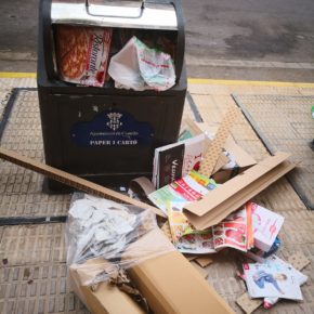 Gabarda: “El bipartito tiene la ciudad igual de sucia que el anterior Gobierno del PP pero costando más dinero a los castellonenses” Gabarda: “El bipartito tiene la ciudad igual de sucia que el anterior Gobierno del PP pero costando más dinero a los castellonenses”