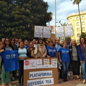 Cs respalda a padres y madres castellonenses con niños TEA y pide más recursos por parte de las administraciones Cs respalda a padres y madres castellonenses con niños TEA y pide más recursos por parte de las administraciones