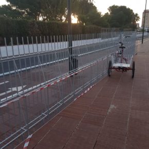 Cs de Benicàssim pide la revisión del vallado en la calle Torre San Vicente Cs de Benicàssim pide la revisión del vallado en la calle Torre San Vicente