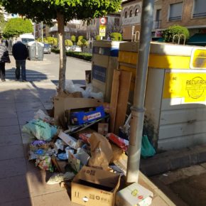 Ciudadanos (Cs) critica que la suciedad invada Vila-real Ciudadanos (Cs) critica que la suciedad invada Vila-real