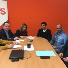 Cs de Castellón apoya la equiparación salarial que llevan reclamando los bomberos durante dos legislaturas Cs de Castellón apoya la equiparación salarial que llevan reclamando los bomberos durante dos legislaturas