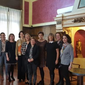 Ventura apuesta por "impulsar el talento y liderazgo femenino en todos los ámbitos para acabar con la brecha de género" Ventura apuesta por "impulsar el talento y liderazgo femenino en todos los ámbitos para acabar con la brecha de género"