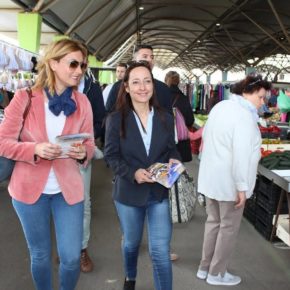 Cs informa en el Mercado del Lunes de la equiparación del autónomo al trabajador Cs informa en el Mercado del Lunes de la equiparación del autónomo al trabajador