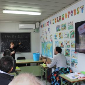 Ventura: "La educación prefabricada tiene fecha de caducidad, el próximo 28 de Abril cuando Toni Cantó sea Presidente de la Generalitat" Ventura: "La educación prefabricada tiene fecha de caducidad, el próximo 28 de Abril cuando Toni Cantó sea Presidente de la Generalitat"