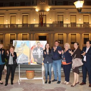Ciudadanos (Cs) asegura que está a un paso del Gobierno de España y de la Comunitat Valenciana Ciudadanos (Cs) asegura que está a un paso del Gobierno de España y de la Comunitat Valenciana