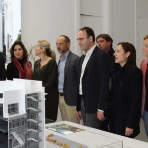 Cs se mira en el espejo de Porcelanosa como proyecto de presente y futuro en la Comunitat Valenciana Cs se mira en el espejo de Porcelanosa como proyecto de presente y futuro en la Comunitat Valenciana
