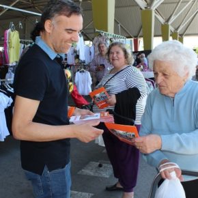 Marín-Buck: “Cs es el relevo generacional que necesita Castellón para la defensa del producto, comercio y la economía local” Marín-Buck: “Cs es el relevo generacional que necesita Castellón para la defensa del producto, comercio y la economía local”