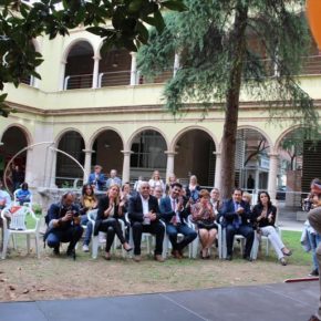 Marín-Buck: "Mi proyecto es la alternativa del cambio el próximo 26 de Mayo, otros ya tuvieron la oportunidad y ha resultado un fracaso" Marín-Buck: "Mi proyecto es la alternativa del cambio el próximo 26 de Mayo, otros ya tuvieron la oportunidad y ha resultado un fracaso"