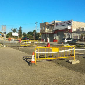 Cs de Benicarló critica el bloqueo en las obras del futuro bulevar en el tramo urbano de la antigua N-340